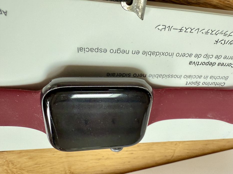 Apple Watch 4 44mm Ultra style bateria 100%