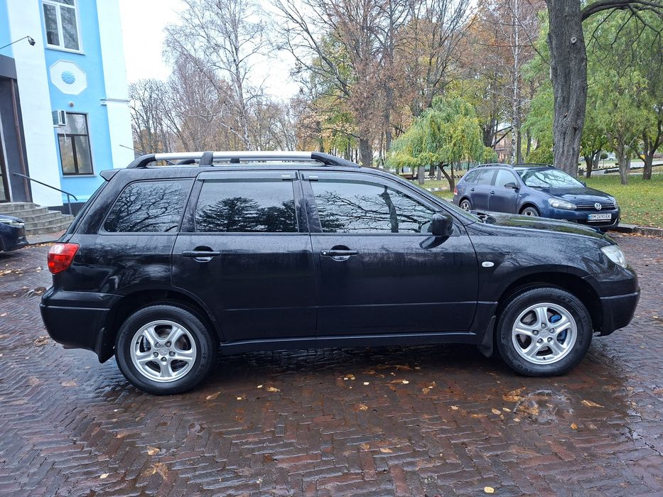 Mitsubishi Outlander 1/ 2.0 газ/бензин/ 2008 рік/ Повний привід