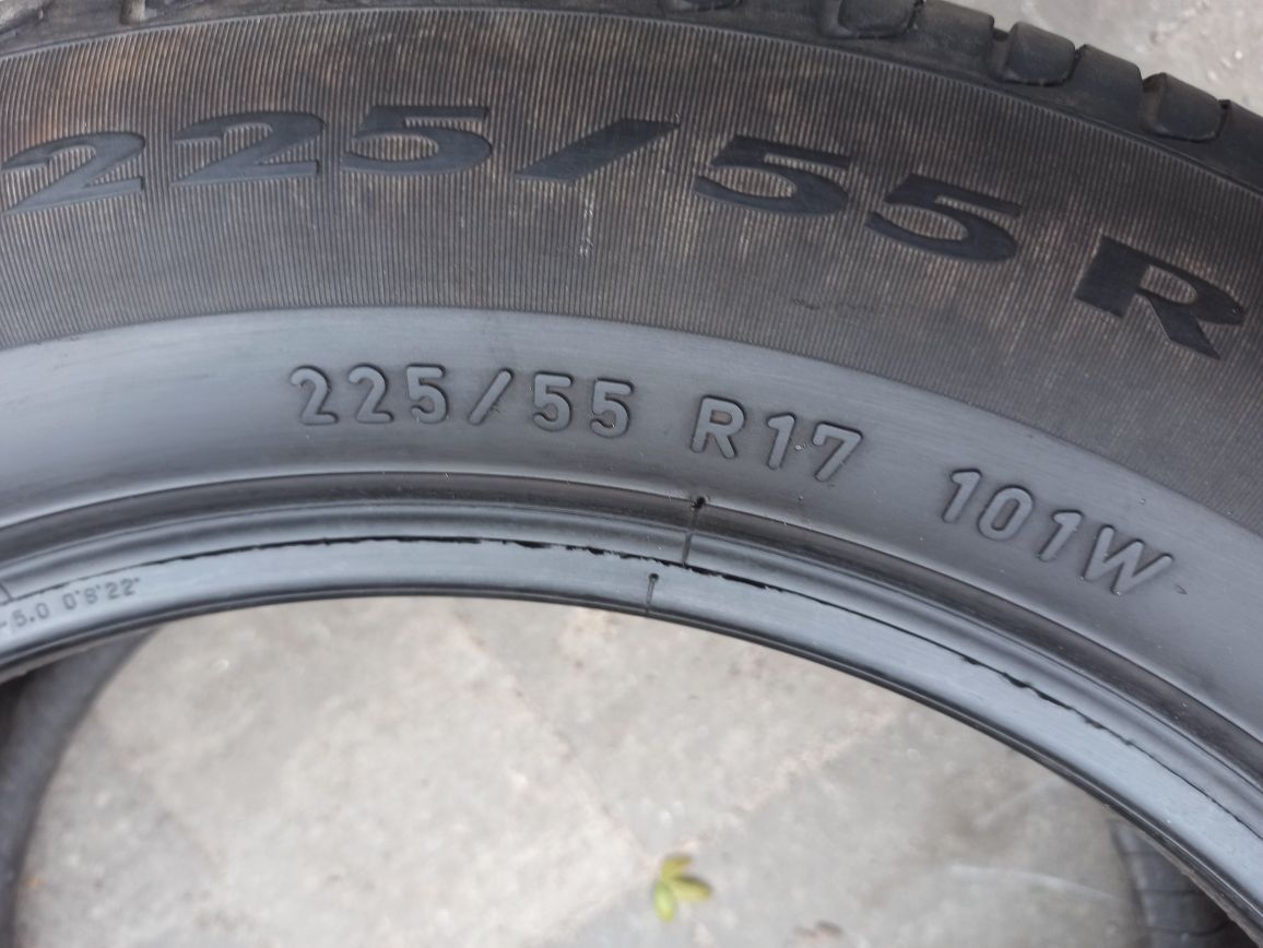 Продам ОДНО колесо 225/55 R17 Pirelli Cinturato P7