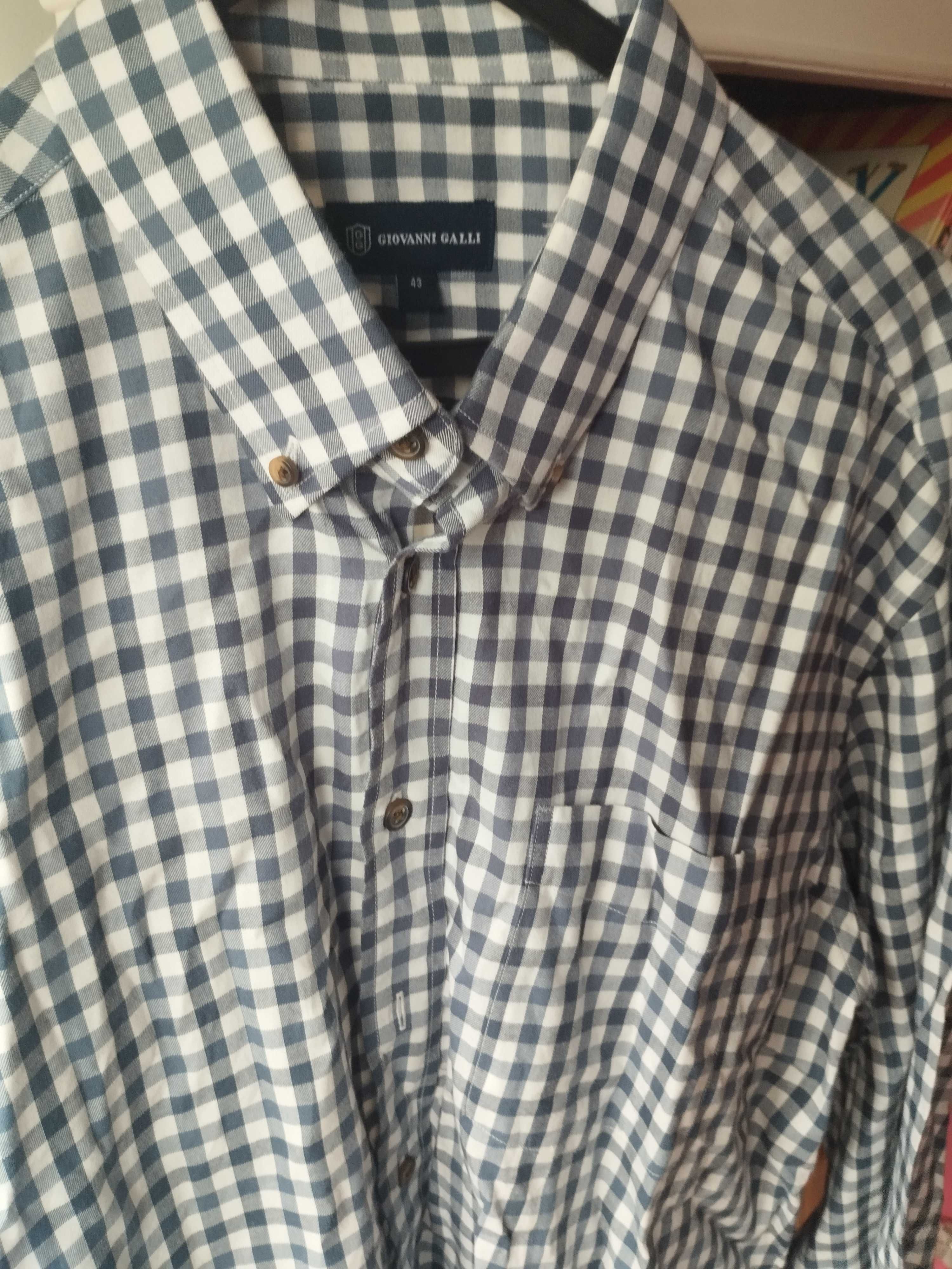 Camisa Giovanni Galli Nº 43