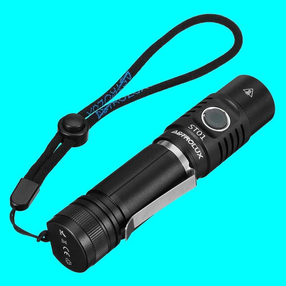 Astrolux ST01 nowa mocna latarka 3500lm XHP50.2 +ogniwo 21700