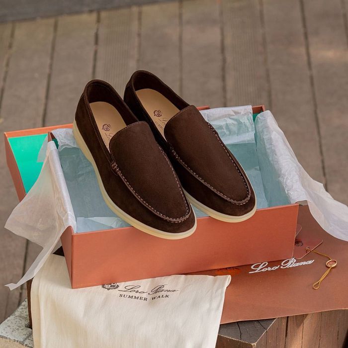 Loro Piana‼️ лоферы мокасины туфли замш лето качество мужские женские