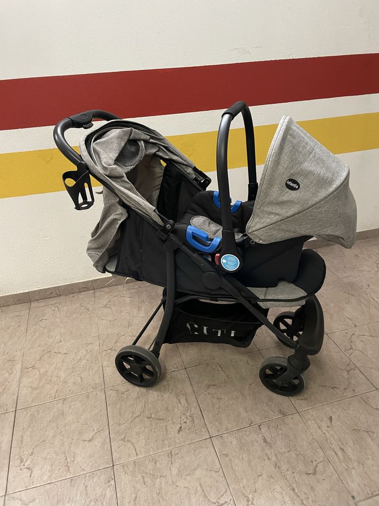 Carrinho de bebe infantia