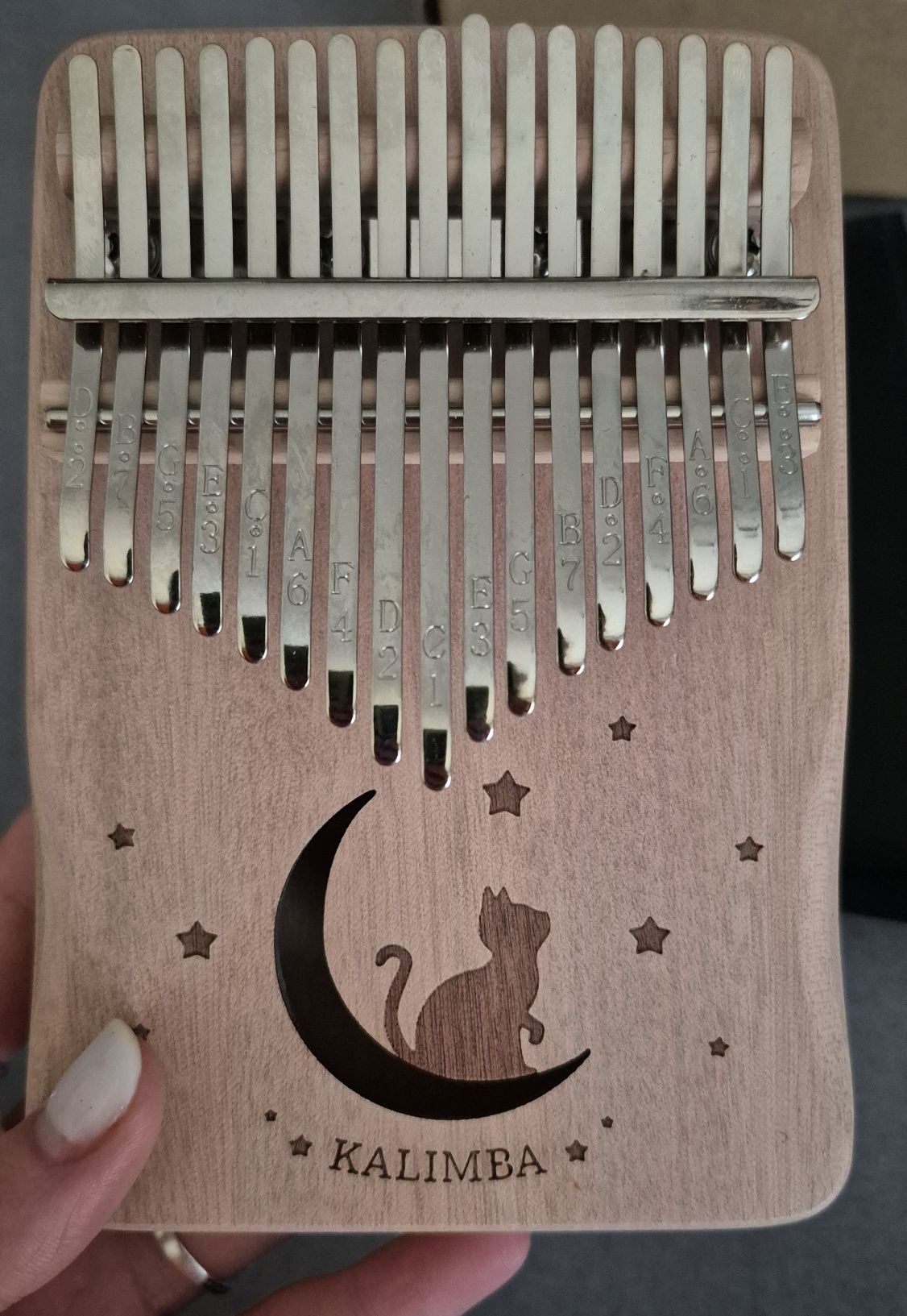 Kalimba 17-klawiszowa