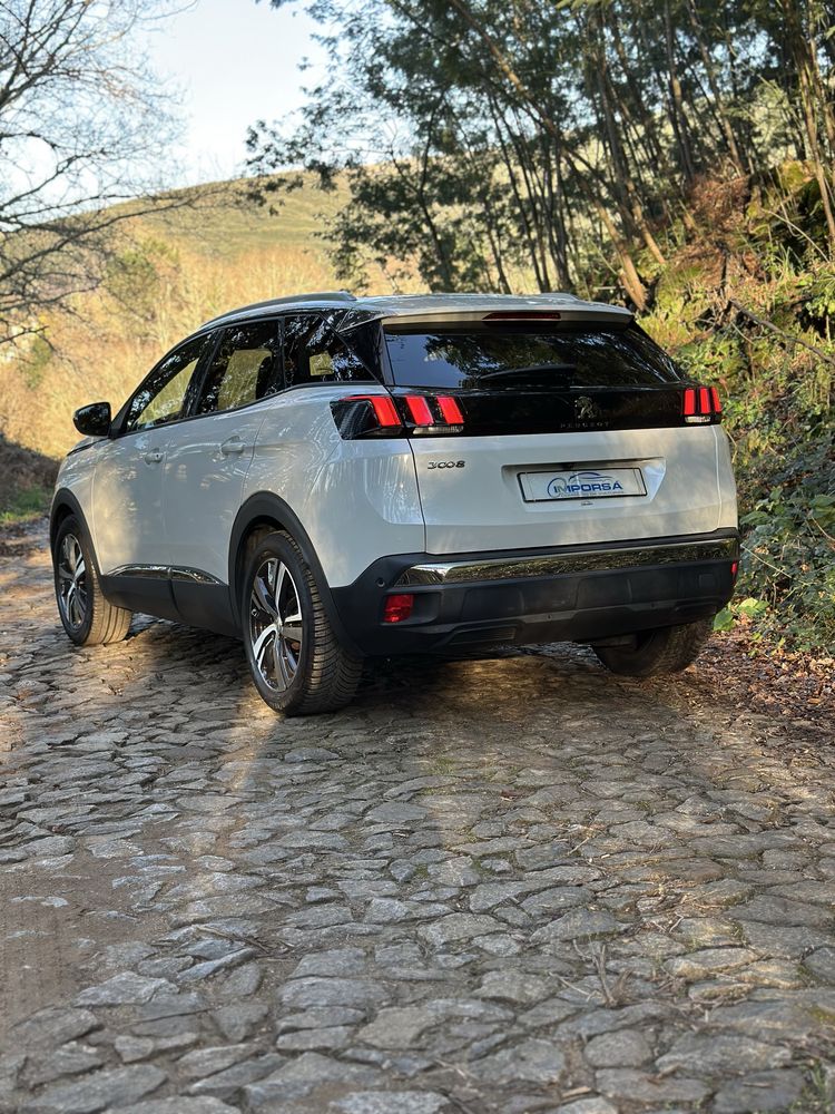PEUGEOT 3008 1.5 BLUE-HDI CX AUTOMÁTICA