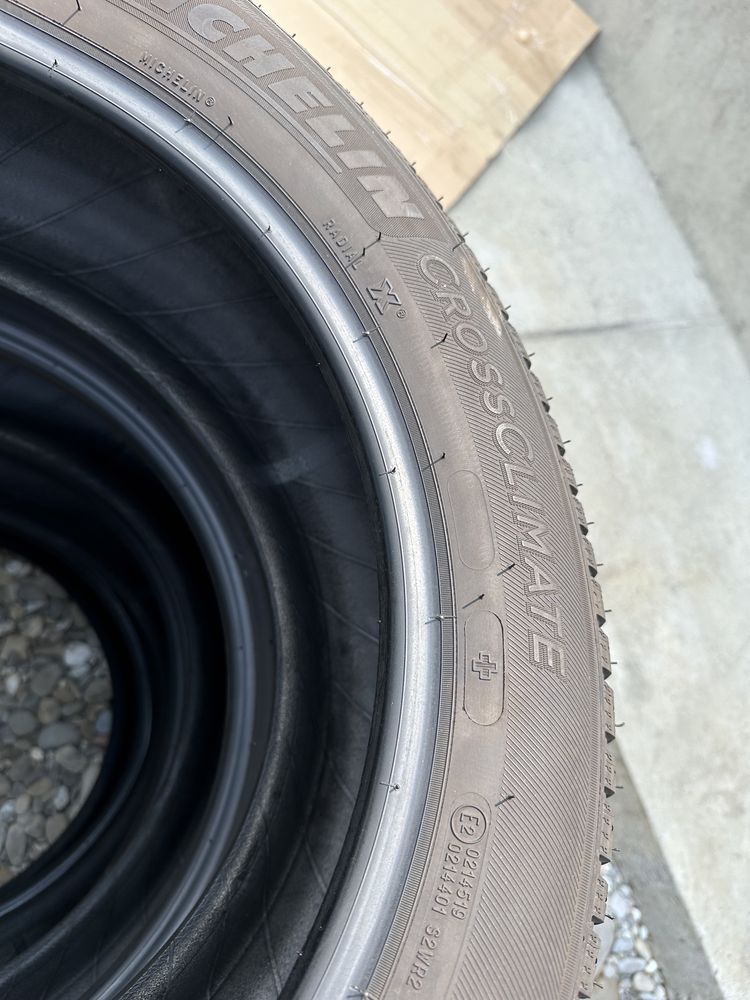 225/55/18 Michelin Cross Climate+