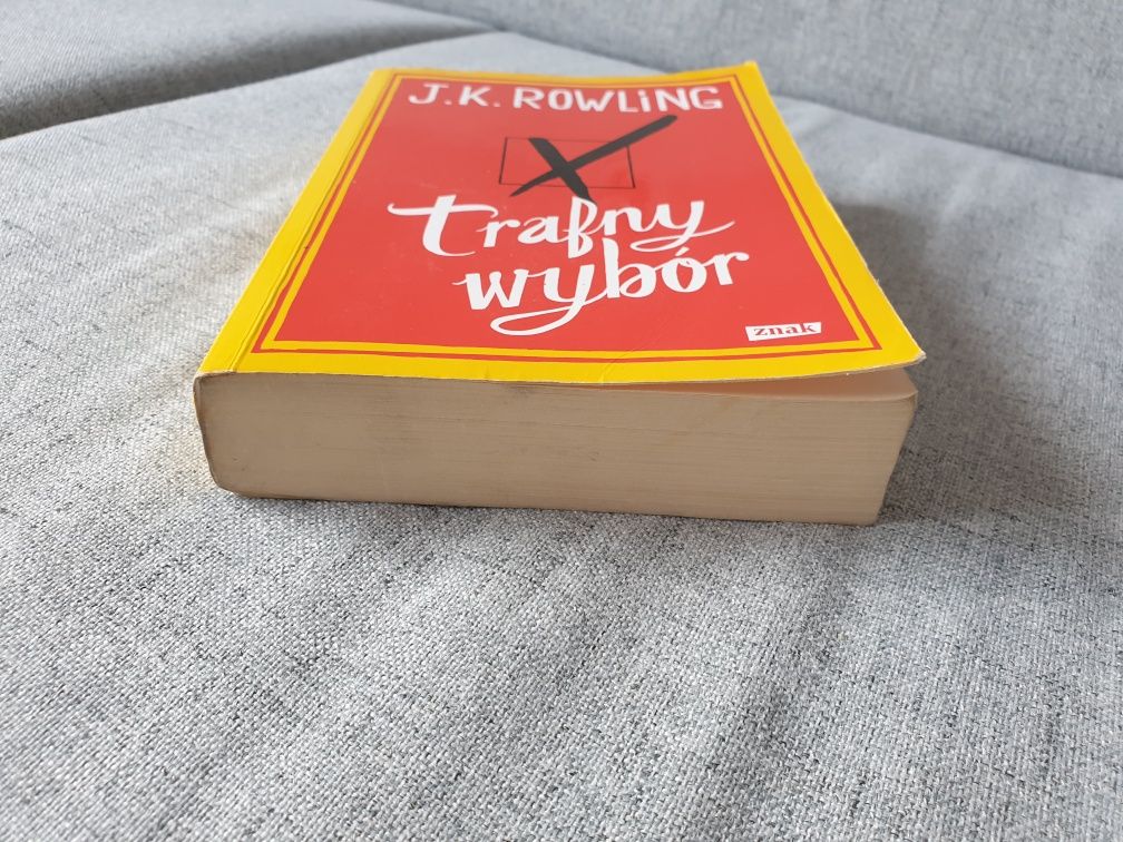 Trafny wybór J.K. Rowling książka