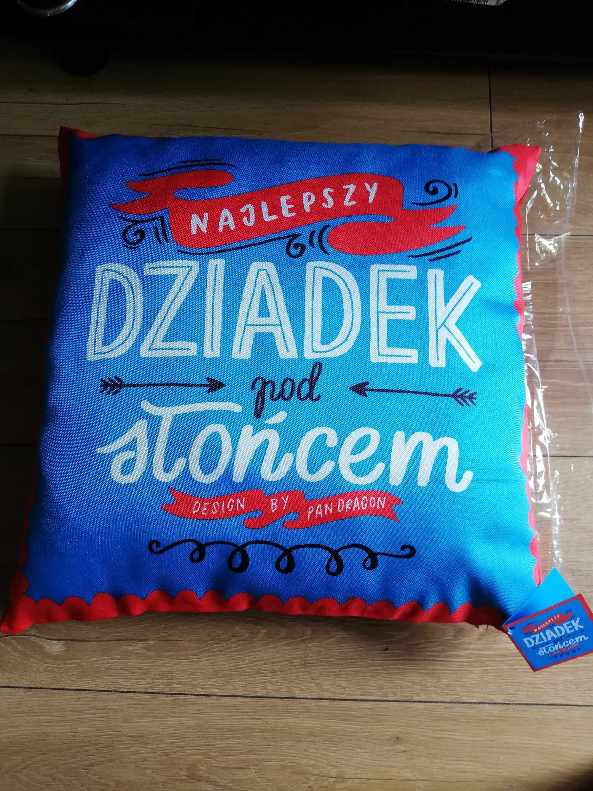 Poduszka dla najlepszego dziadka