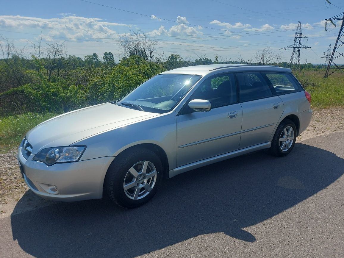 Subaru legacy 2.0