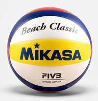 М'яч для пляжного волейболу Mikasa Beach Classic BV552C-WYBR