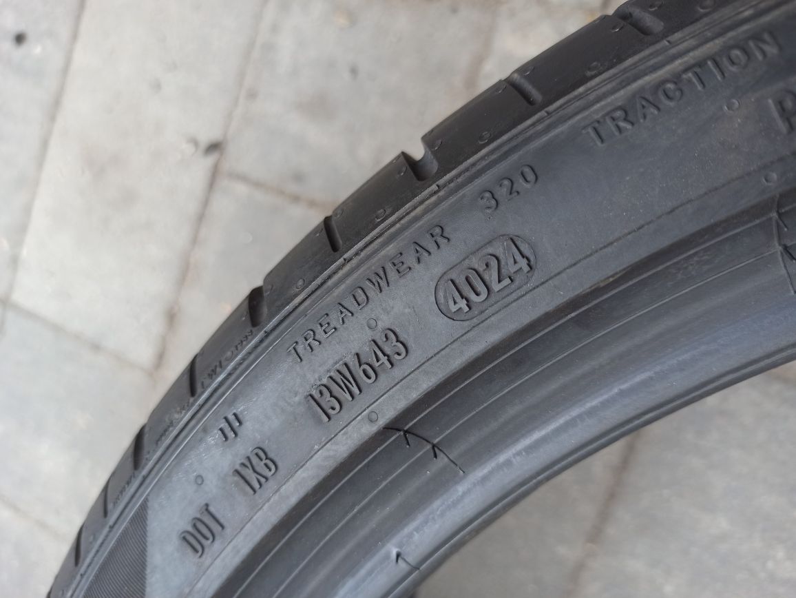 Летняя резина ПАРА 255/35 R21 Pirelli Pzero PZ4