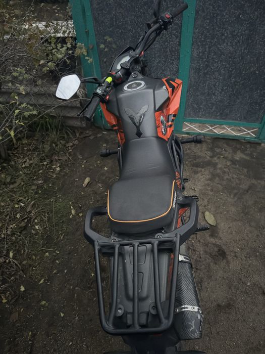 Teken 250 на полному ходу