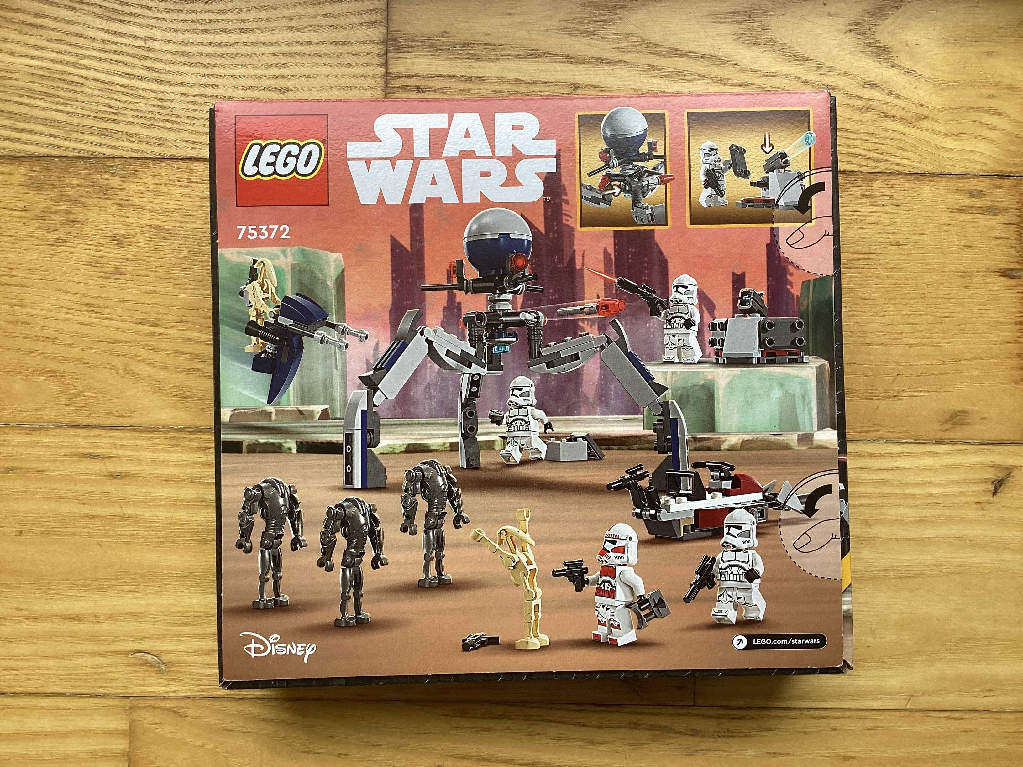 LEGO Star Wars 75372 Clone Trooper & Battle Droid Pack 2 szt. dostępne