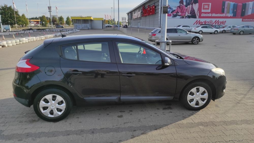 Renault Megane III 2011r 1.5dci hatchback