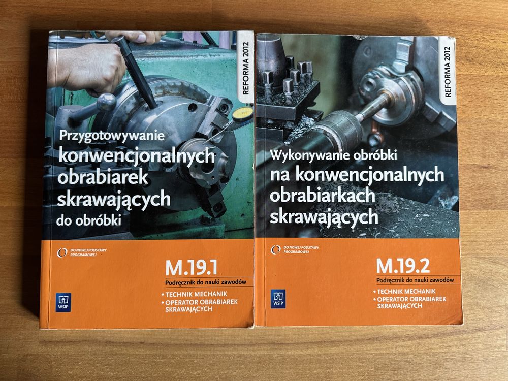 Przygotowywanie konwencjonalnych obrabiarek