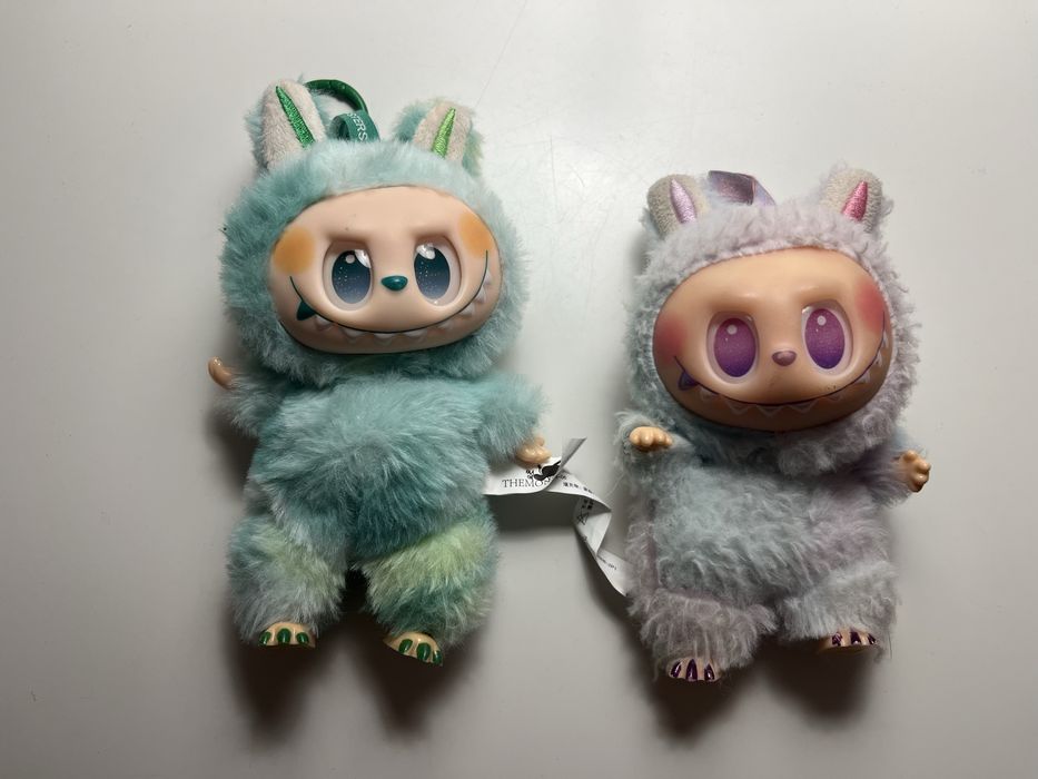 Labubu, 2 pluszowe lalki