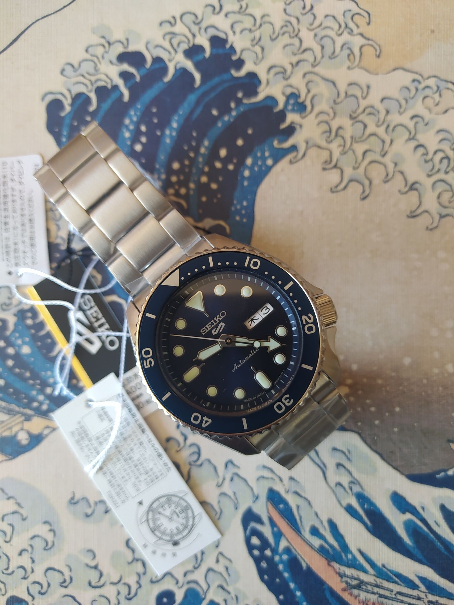 *novo* Seiko sbsa001 made in Japan JDM (42,5 mm)