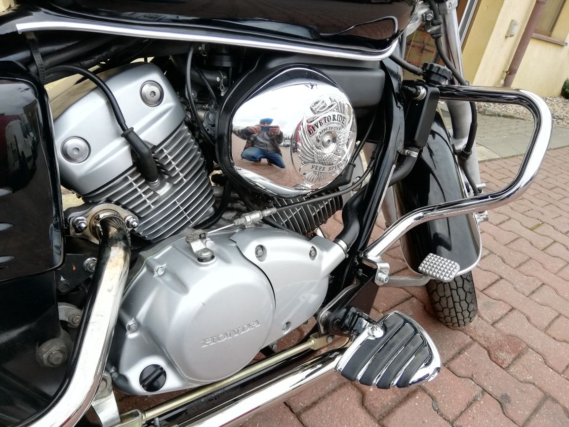 Podesty Honda Shadow Vt 125