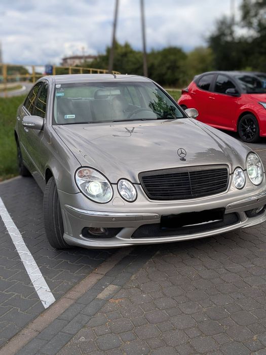 Mercedes Benz W211 2.7DCI