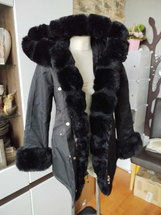 kurtka zimowa, parka - rozm.38/40
