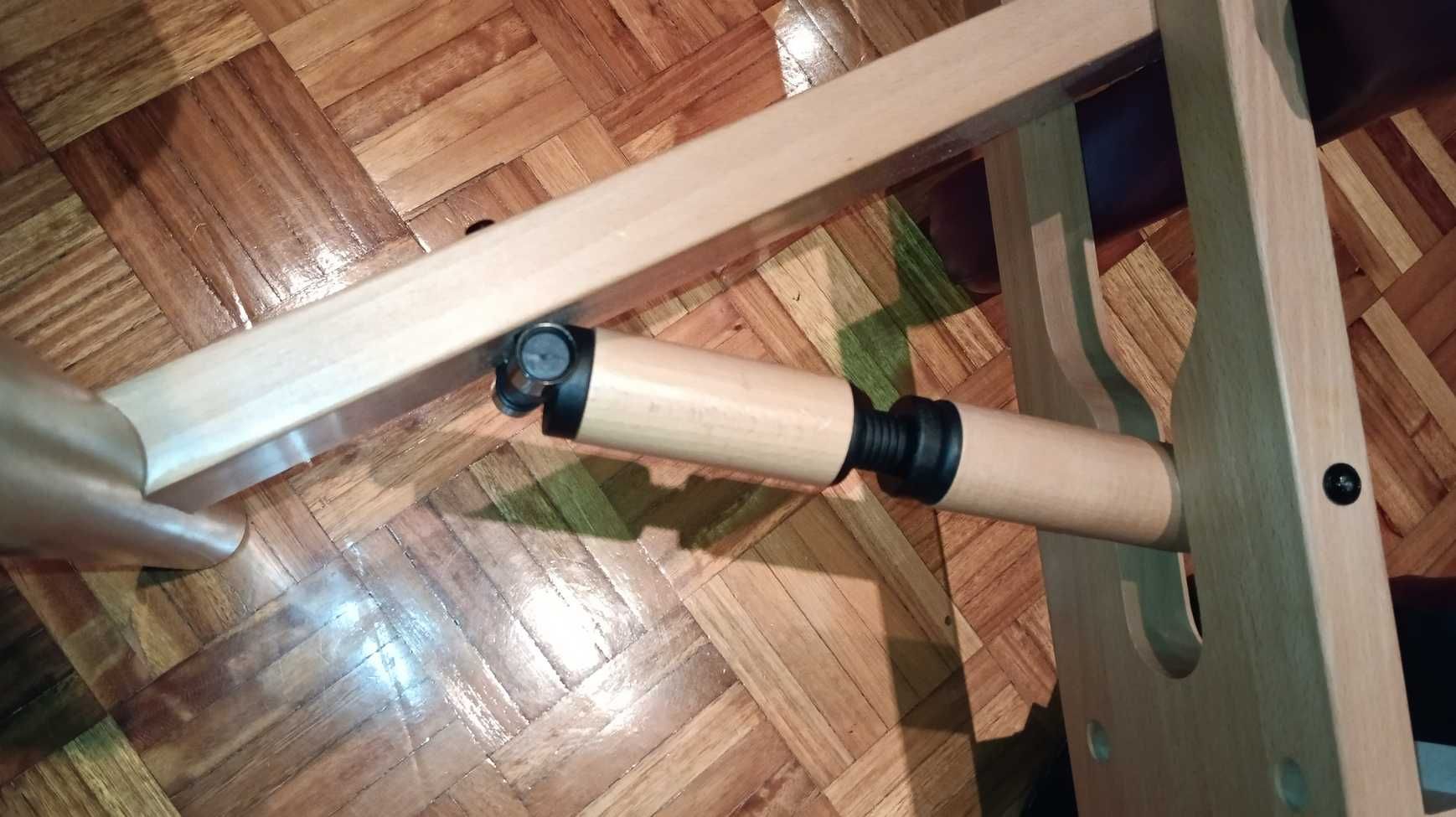 Cadeira De Massagem Shiatsu Legno Portátil Em Couro Pu Para Até 140kg