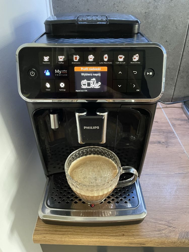 Gratis!!! Gwarancja Philips Latte GO 4300 fitr i odkamieniacz