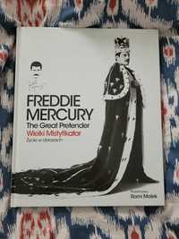 Książka Freddie Mercury Wielki Mistyfikator Życie w obrazach Queen