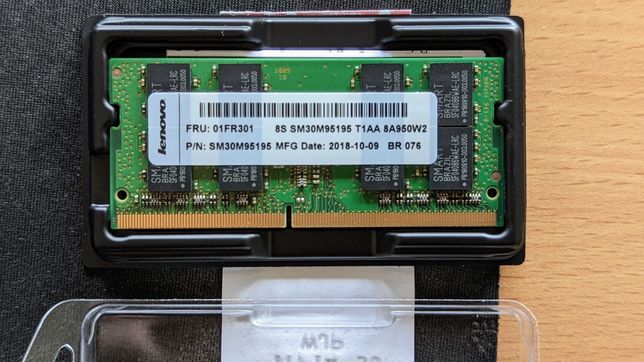 Memória RAM 8 GB - Original from Lenovo Yoga 520 14IKB