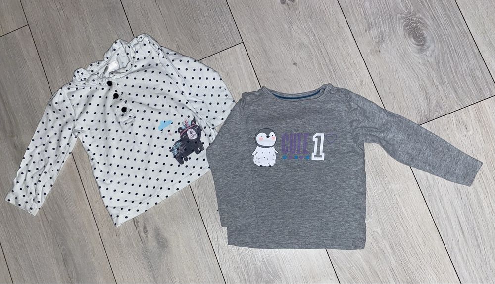 Ubranka dla dziewczynki rozm.74