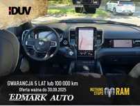 RAM 1500 LARAMIE NIGHT 5 lat Gwarancji, Nowy, Dealer Dodge/RAM