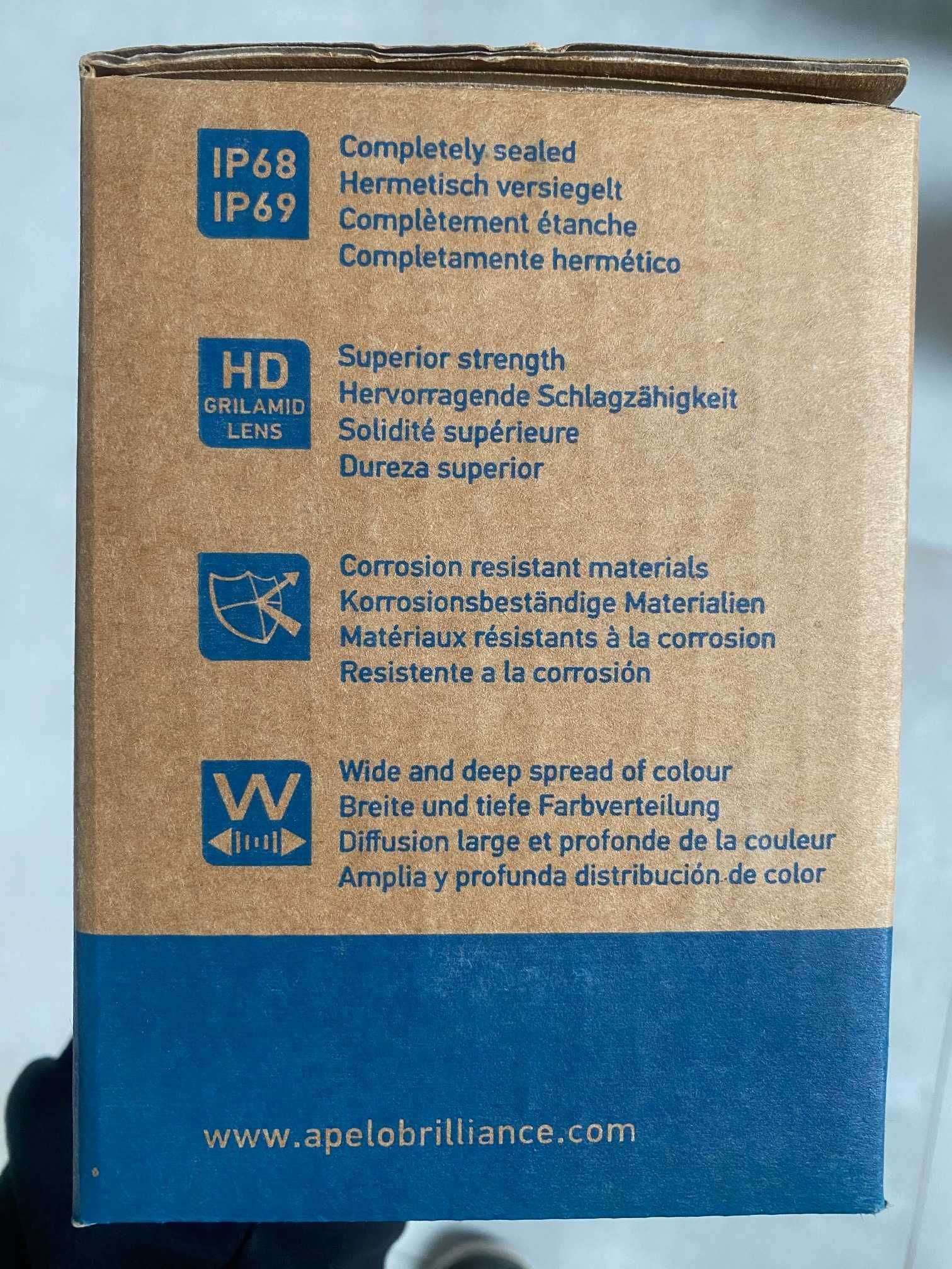 Hella Marine Apelo A1 Oświetlenie podwodne Białe/Niebieskie 12V/24V