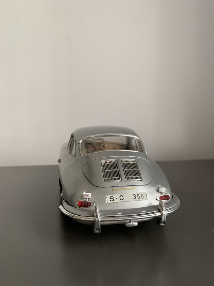 Porache 356 1:18 i 1:87 bburago