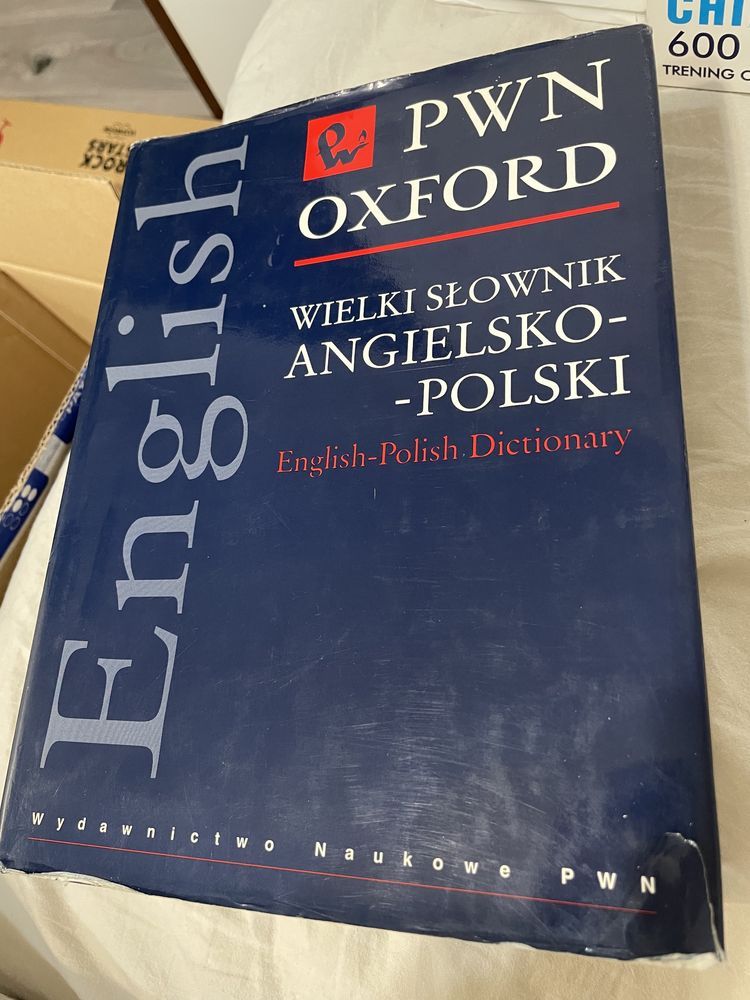 PWN Oxford wielki słownik angielsko-polski