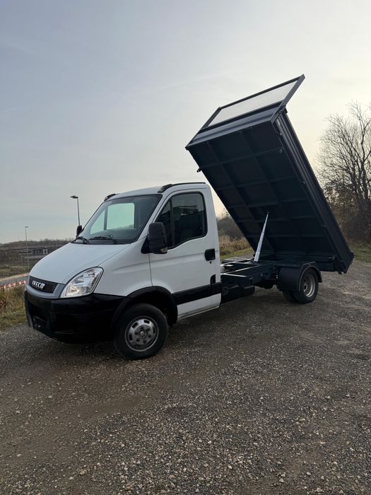 Iveco daily 2,3hpi / 269tys km / 2011r wywrotka 3 str / faktura vat