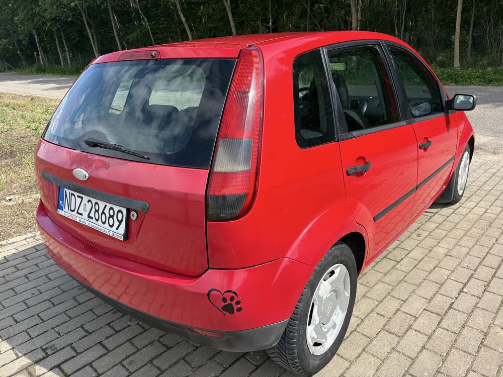 Ford fiesta 1.3 Benzyna