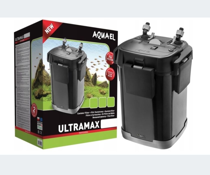 Aquael Ultramax 1500/h Filtr Zewnątrzny Do Akwarium