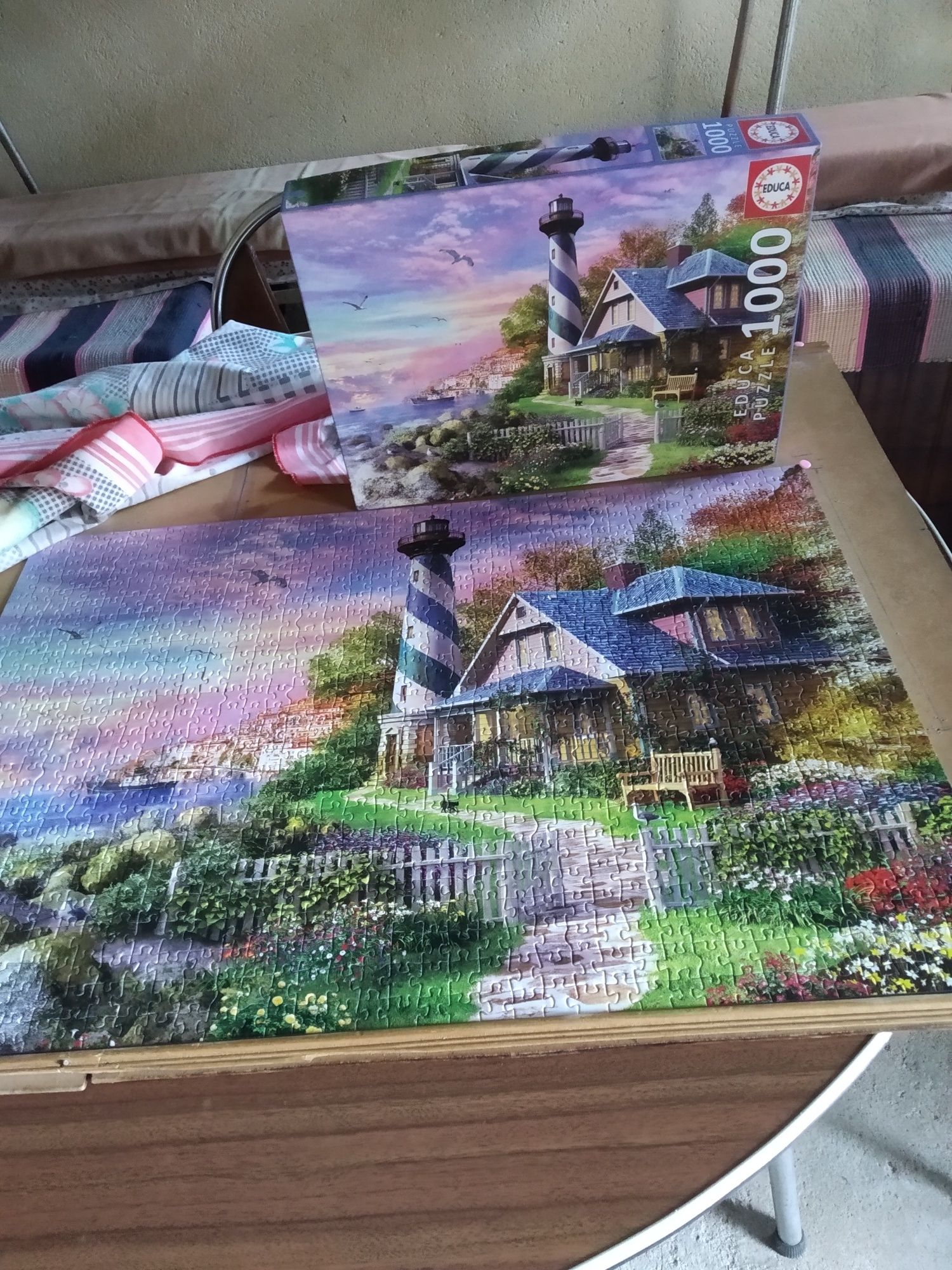 Puzzles 1000 peças