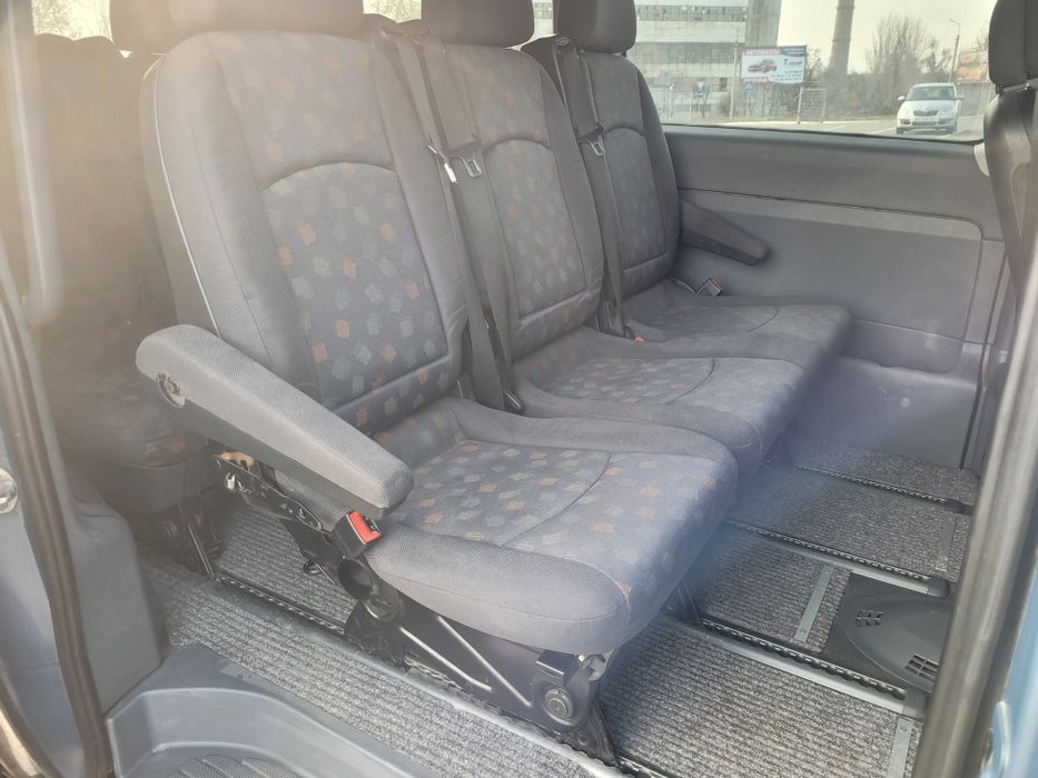 Mersedes vito 115 long 8+1 webasto climat