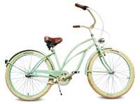 Rower 26 / 28 miejski damski damka Beach CRUISER Peppermint RETRO