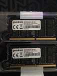 Ram ddr4 2666Mhz 32gb(2x16gb) sodimm