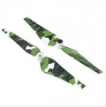Śmigła nylonowe DJI Phantom 9,4x4,3 zielone Camo