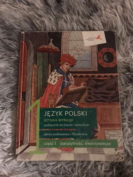 podręcznik do j. polskiego sztuka wyrazu 1 część 1