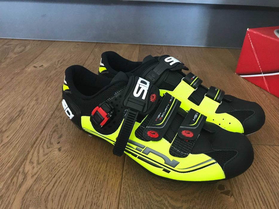 Buty rowerowe męskie SIDI Scarpe MTB Eagle7 black yellow black rozm 47