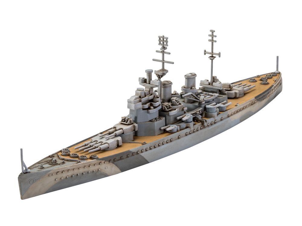 DIORAMA Set revell 05668  okręty BISMARCK BATTLE