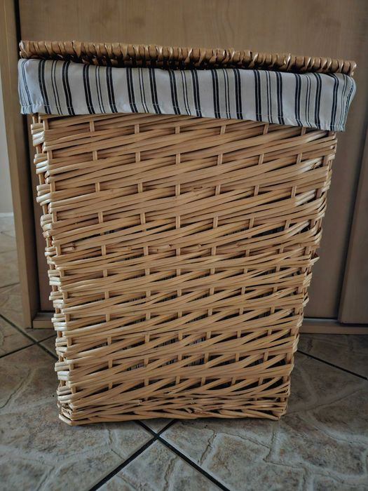 Kosz wiklinowy duzy