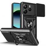 Etui Tech-Protect CamShield Pro na Xiaomi Redmi Note 14/5G - czarny ma