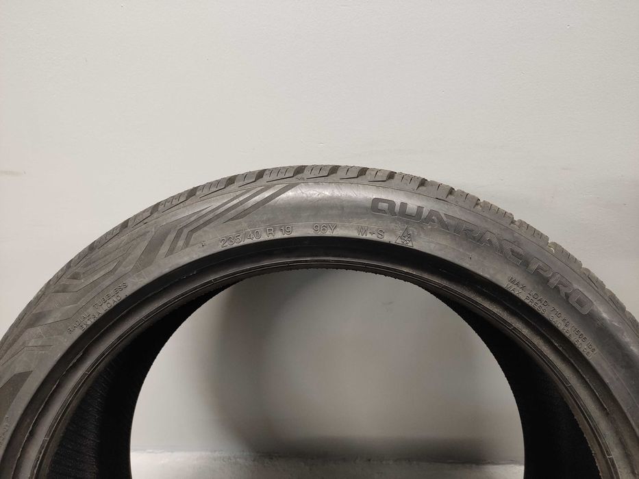1x235/40R19 Vredestein Quatrac Pro +, 96Y XL, 2024 rok, NOWA