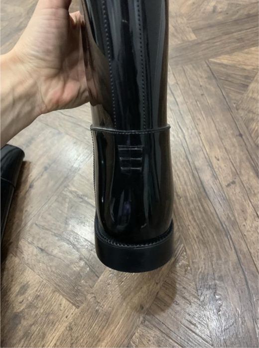 Резиновые сапоги Armani - оригинал. Р. 38 Новые