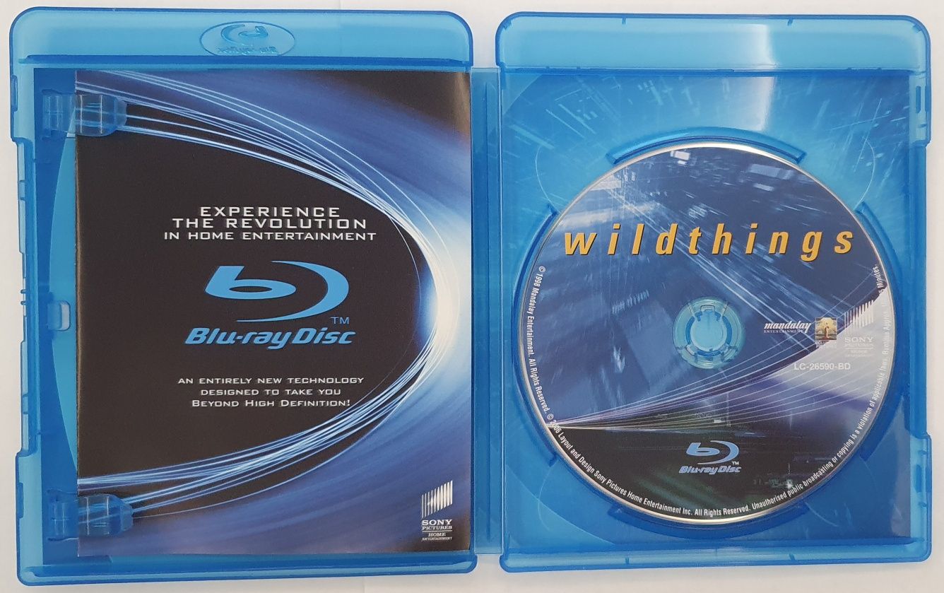 "Dzikie Rządze" "Wildthings" Blu-Ray Napisy PL