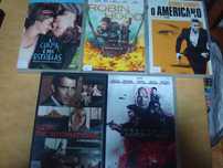 lote 6 dvds originais recentes novas entradas